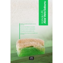 Ru Cosmetic Doğal Kabak Lifli Aloe Vera Sabunu