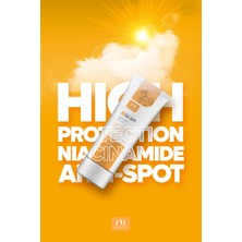 Ru Cosmetic Güneş Kremi Seti Spf+50 Faktör Koruma Leke Karşıtı Nemlendirici Görünmez Form(100ml*2)