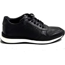 Leosteps Black Wafture Erkek Spor Ayakkabı