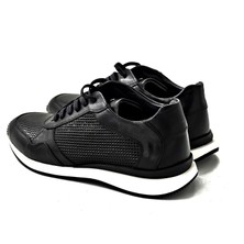 Leosteps Black Wafture Erkek Spor Ayakkabı