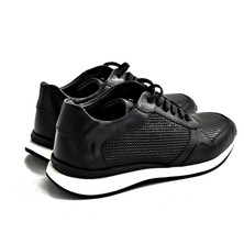 Leosteps Black Wafture Erkek Spor Ayakkabı
