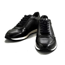Leosteps Black Wafture Erkek Spor Ayakkabı