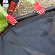 Sera Trend Mulch Naylonu 1,4X2000 Metre Siyah Taban Örtüsü Pidok Çilek Mulch 20 Micron Uv Li Sebze Naylonu