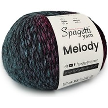 Spagetti Yarn Melody Ebruli El Örgü Ipliği