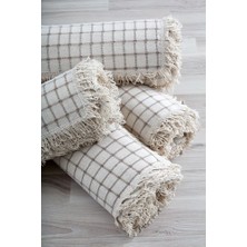 Miss Linda Home Collection %100 Pamuklu Buldan Işi Çekyat Örtüsü 180 x 220