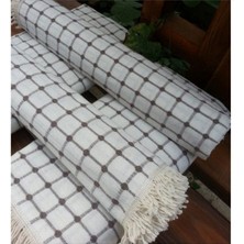 Miss Linda Home Collection %100 Pamuklu Buldan Işi Çekyat Örtüsü 180 x 220