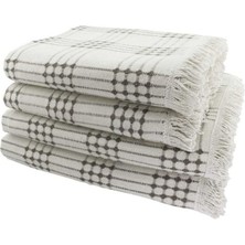 Miss Linda Home Collection %100 Pamuklu Buldan Işi  Çekyat Örtüsü 180 x 250 cm