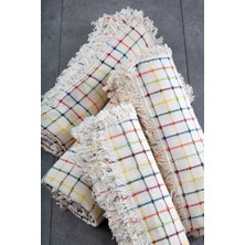 Miss Linda Home Collection %100 Pamuklu Buldan Işi  Çekyat Örtüsü (180*300 Cm)