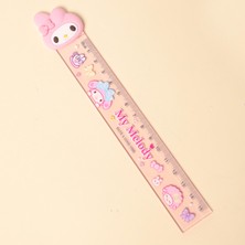 Piraye Gift Kawai Sanrio Karakterler Cetvel