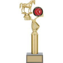 Odak Kupa - Figürlü Kupalar - At Figürlü Kupalar FG-015 A - 37 cm
