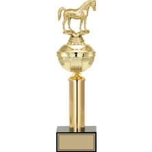 Odak Kupa - Figürlü Kupalar - At Figürlü Kupalar FG-047 B - 38 cm