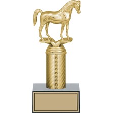 Odak Kupa - Figürlü Kupalar - At Figürlü Kupalar FG-007 C - 22 cm