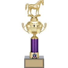 Odak Kupa - Figürlü Kupalar - At Figürlü Kupalar FG-060 C - 38 cm