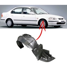 3K Honda Civic Ies Çamurluk Davlumbazı Sağ 1996-2001 Orjinal Kalitede