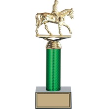 Odak Kupa - Figürlü Kupalar - At / Binici Figürlü Kupalar FG-006 A - 29 cm