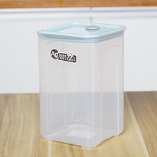 Sunshinee Adet Pp Gıda Saklama Kutusu Plastik Şeffaf Set Dökme Kapaklı Şişeler Kavanoz Kurutulmuş Tahıl Tankı 400L-1700L, Kırmızı (Yurt Dışından)