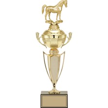 Odak Kupa - Figürlü Kupalar - At Figürlü Kupalar FG-068 B - 40 cm