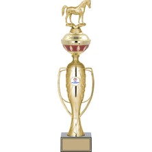 Odak Kupa - Figürlü Kupalar - At Figürlü Kupalar FG-073 B - 47 cm