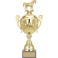 Odak Kupa - Figürlü Kupalar - At Figürlü Kupalar FG-089 B - 43 cm