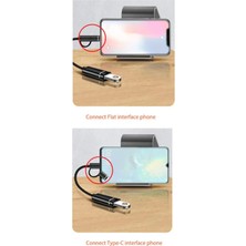 USB To Micro ve Type-C 2in1 3.0 Veri Aktarımı Otg Çevirici USB To 2in1 Dönüştürücü Hızlı Aparat