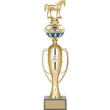 Odak Kupa - Figürlü Kupalar - At Figürlü Kupalar FG-074 B - 47 cm