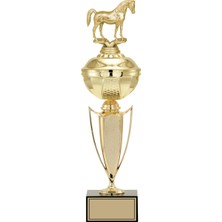 Odak Kupa - Figürlü Kupalar - At Figürlü Kupalar FG-067 A - 44 cm