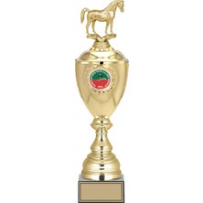 Odak Kupa - Figürlü Kupalar - At Figürlü Kupalar FG-079 A - 47 cm