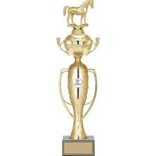 Odak Kupa - Figürlü Kupalar - At Figürlü Kupalar FG-072 B - 47 cm