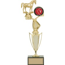 Odak Kupa - Figürlü Kupalar - At Figürlü Kupalar FG-043 B - 39 cm