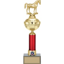 Odak Kupa - Figürlü Kupalar - At Figürlü Kupalar FG-053 B - 40 cm