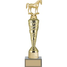 ODAK KUPA - Figürlü Kupalar - At Figürlü Kupalar FG-027 A - 47 cm