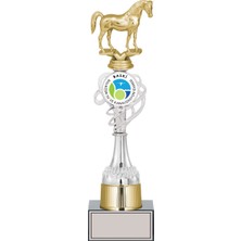 Odak Kupa - Figürlü Kupalar - At Figürlü Kupalar FG-036 B - 37 cm