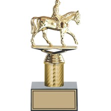 Odak Kupa - Figürlü Kupalar - At / Binici Figürlü Kupalar FG-001 A - 22 cm