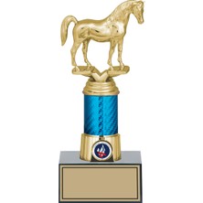 Odak Kupa - Figürlü Kupalar - At Figürlü Kupalar FG-005 C - 23 cm