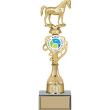 Odak Kupa - Figürlü Kupalar - At Figürlü Kupalar FG-033 C - 34 cm