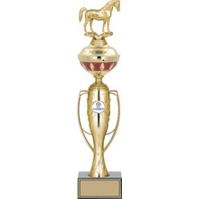 Odak Kupa - Figürlü Kupalar - At Figürlü Kupalar FG-073 C - 45 cm