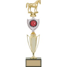 Odak Kupa - Figürlü Kupalar - At Figürlü Kupalar FG-042 B - 42 cm