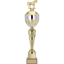 ODAK KUPA - Figürlü Kupalar - At Figürlü Kupalar FG-085 A - 64 cm