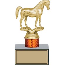 Odak Kupa - Figürlü Kupalar - At Figürlü Kupalar FG-003 C - 17 cm
