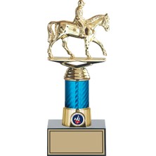 Odak Kupa - Figürlü Kupalar - At / Binici Figürlü Kupalar FG-005 C - 25 cm