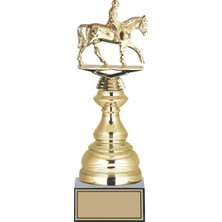 Odak Kupa - Figürlü Kupalar - At / Binici Figürlü Kupalar FG-024 A - 31 cm