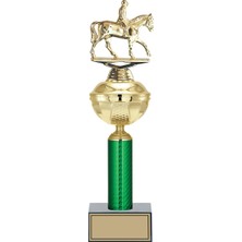 Odak Kupa - Figürlü Kupalar - At / Binici Figürlü Kupalar FG-049 A - 41 cm