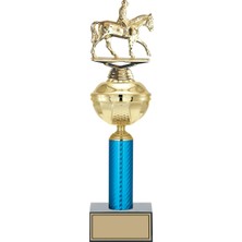 Odak Kupa - Figürlü Kupalar - At / Binici Figürlü Kupalar FG-051 A - 41 cm