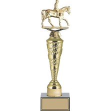 ODAK KUPA - Figürlü Kupalar - At / Binici Figürlü Kupalar FG-027 C - 39 cm