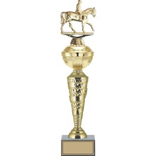 ODAK KUPA - Figürlü Kupalar - At / Binici Figürlü Kupalar FG-075 B - 49 cm