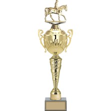 ODAK KUPA - Figürlü Kupalar - At / Binici Figürlü Kupalar FG-090 C - 53 cm