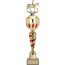 ODAK KUPA - Figürlü Kupalar - At / Binici Figürlü Kupalar FG-086 B - 55 cm