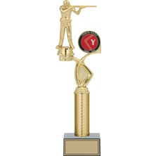 Odak Kupa - Figürlü Kupalar - Atıcı Figürlü Kupalar FG-015 A - 40 cm