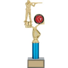 Odak Kupa - Figürlü Kupalar - Atıcı Figürlü Kupalar FG-017 B - 37 cm