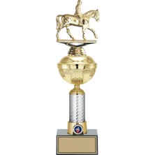 Odak Kupa - Figürlü Kupalar - At / Binici Figürlü Kupalar FG-057 C - 40 cm